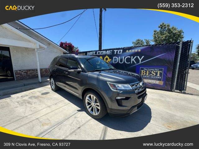 2018 Ford Explorer XLT FWD photo