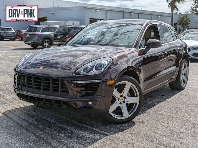 2018 Porsche Macan S AWD photo