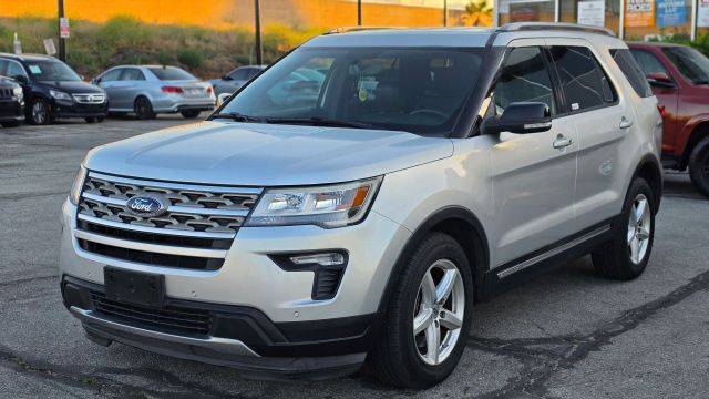2018 Ford Explorer XLT FWD photo