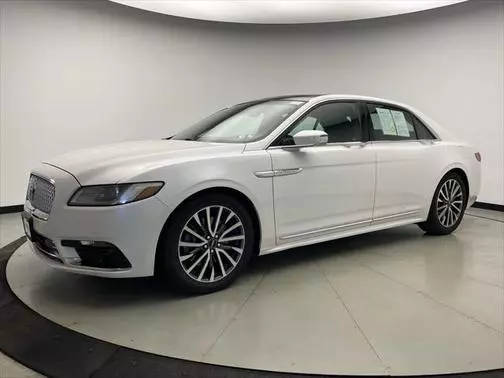 2018 Lincoln Continental Select AWD photo