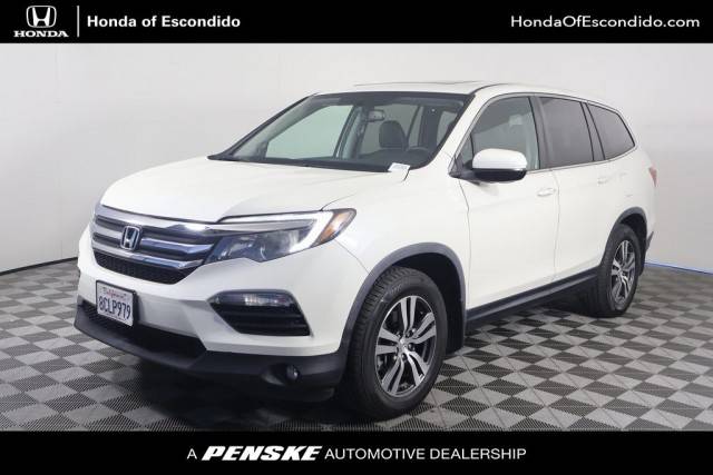 2018 Honda Pilot EX-L FWD photo