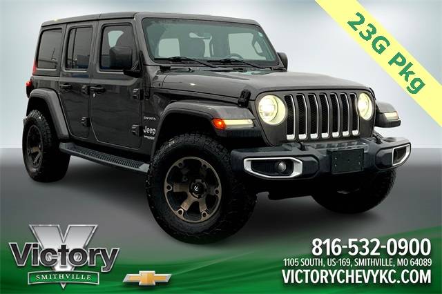 2018 Jeep Wrangler Unlimited Sahara 4WD photo