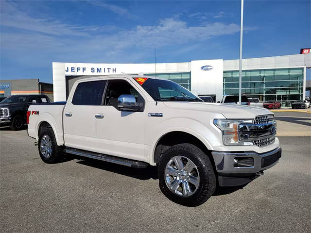 2018 Ford F-150 LARIAT 4WD photo