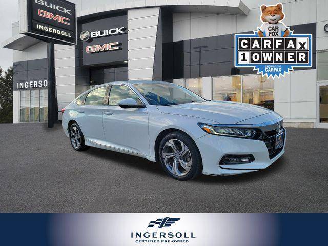 2018 Honda Accord EX-L Navi 1.5T FWD photo