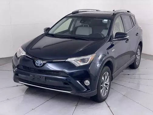 2018 Toyota RAV4 Hybrid XLE AWD photo