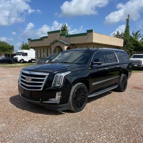 2018 Cadillac Escalade ESV Luxury RWD photo