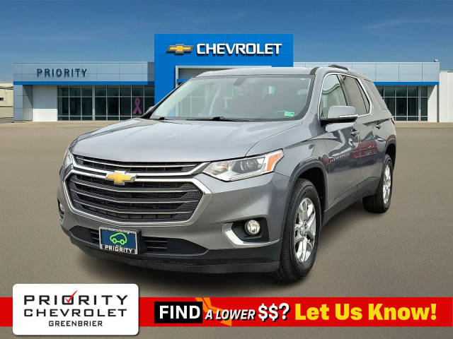2018 Chevrolet Traverse LT Cloth AWD photo