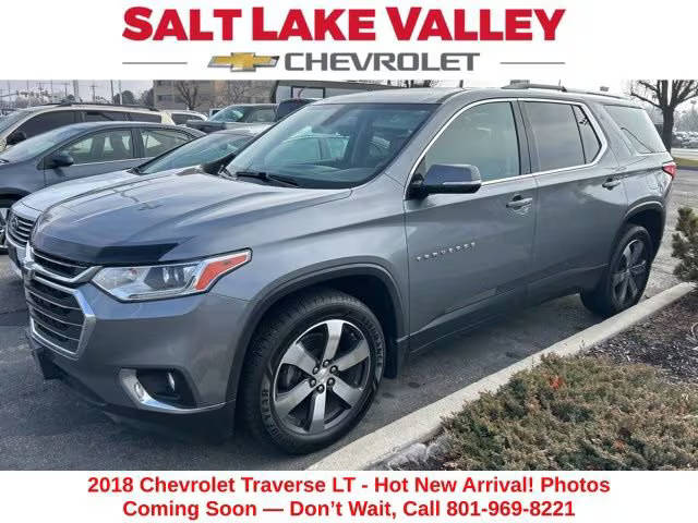 2018 Chevrolet Traverse LT Leather AWD photo