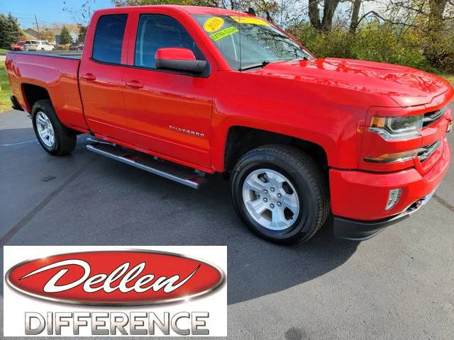 2018 Chevrolet Silverado 1500 LT 4WD photo