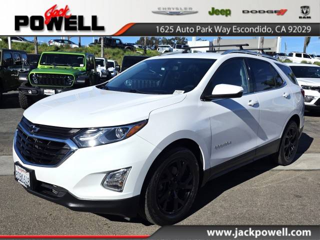 2018 Chevrolet Equinox LT FWD photo