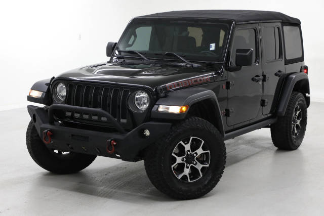 2018 Jeep Wrangler Unlimited Rubicon 4WD photo