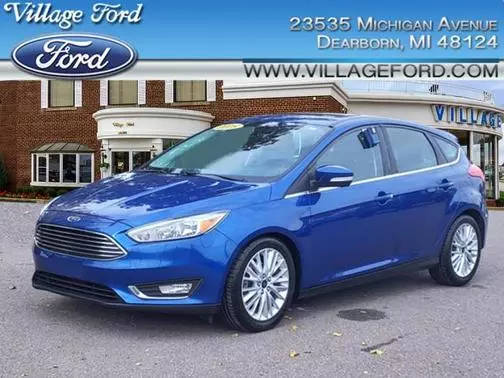 2018 Ford Focus Titanium FWD photo