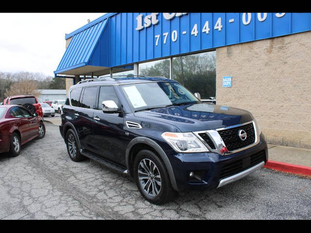 2018 Nissan Armada SL RWD photo