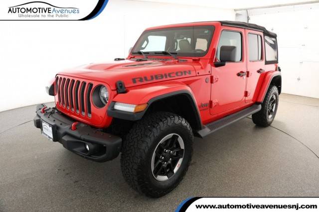 2018 Jeep Wrangler Unlimited Rubicon 4WD photo