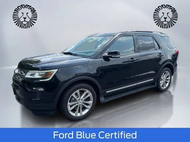 2018 Ford Explorer XLT 4WD photo