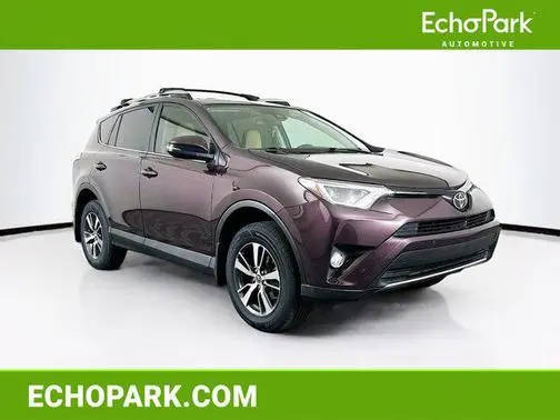 2018 Toyota RAV4 XLE AWD photo