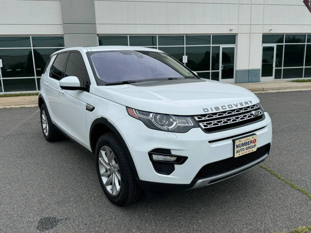 2018 Land Rover Discovery Sport HSE AWD photo