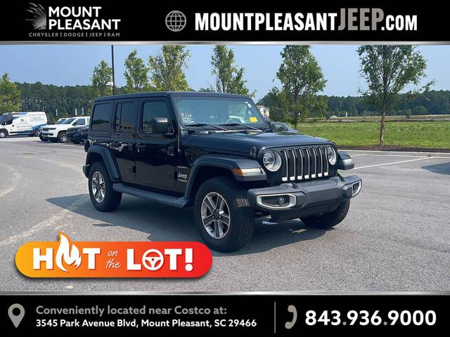 2018 Jeep Wrangler Unlimited Sahara 4WD photo