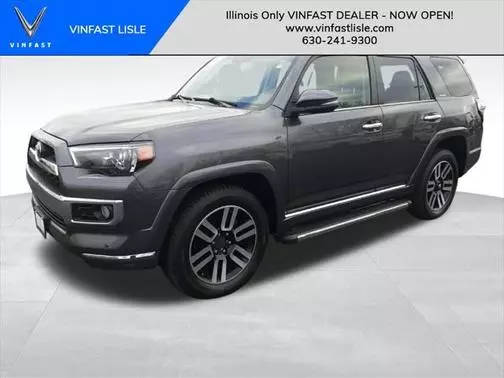 2018 Toyota 4Runner Limited 4WD photo