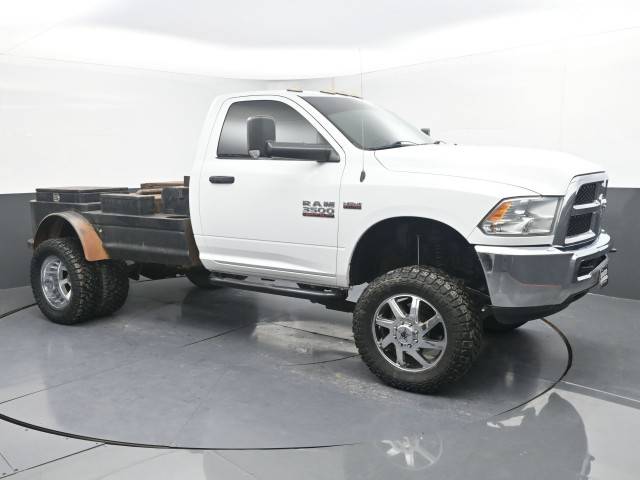 2018 Ram 3500 Tradesman 4WD photo