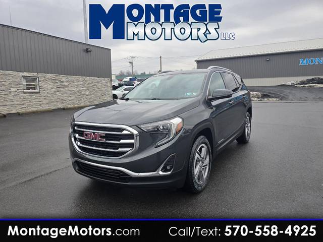 2018 GMC Terrain SLT AWD photo