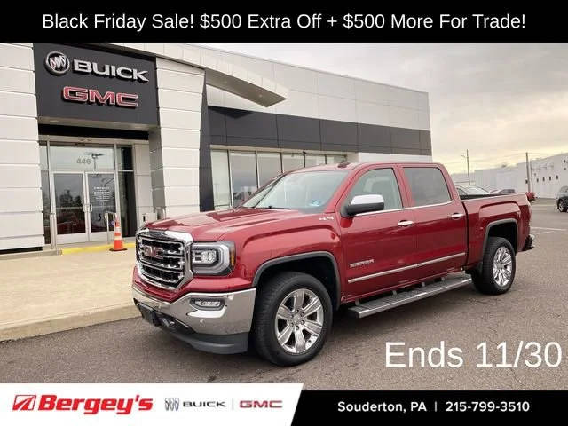 2018 GMC Sierra 1500 SLT 4WD photo