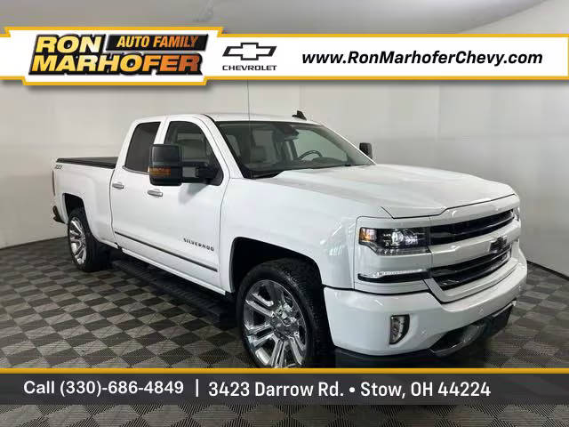 2018 Chevrolet Silverado 1500 LTZ 4WD photo