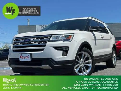 2018 Ford Explorer XLT FWD photo