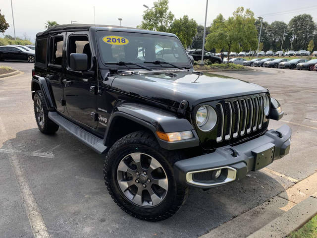 2018 Jeep Wrangler Unlimited Sahara 4WD photo