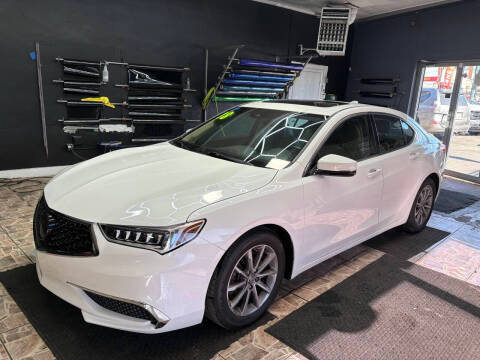 2018 Acura TLX w/Technology Pkg FWD photo