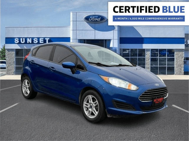 2018 Ford Fiesta SE FWD photo