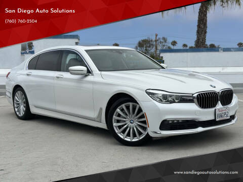 2018 BMW 7 Series 740i RWD photo