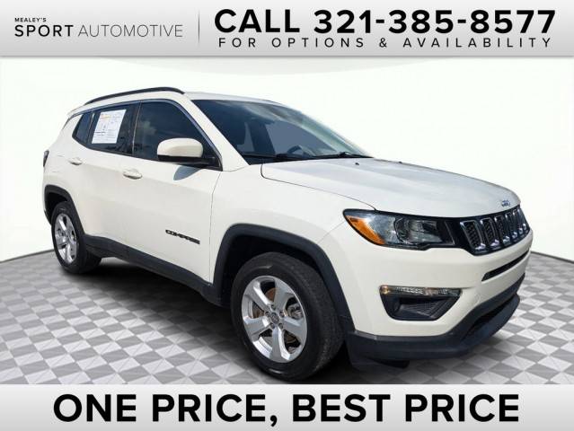 2018 Jeep Compass Latitude FWD photo