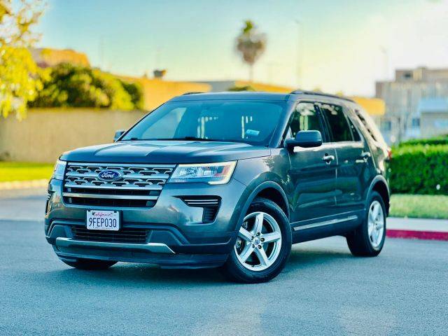 2018 Ford Explorer XLT FWD photo