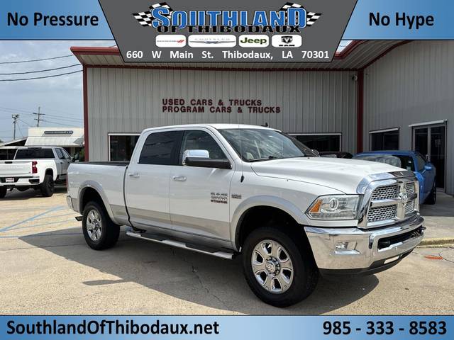 2018 Ram 2500 Laramie 4WD photo