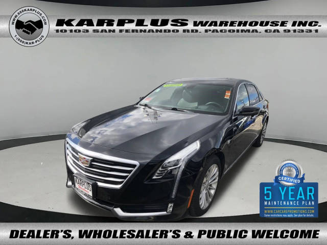 2018 Cadillac CT6 Hybrid PLUG-IN RWD RWD photo