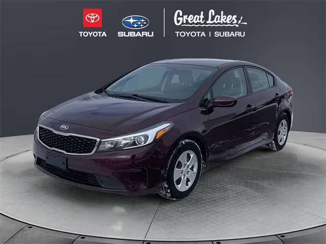 2018 Kia Forte LX FWD photo