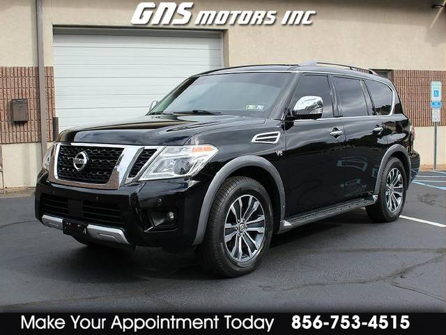 2018 Nissan Armada SL 4WD photo