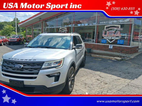 2018 Ford Explorer XLT 4WD photo