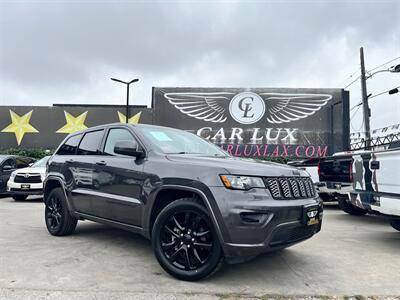 2018 Jeep Grand Cherokee Altitude 4WD photo