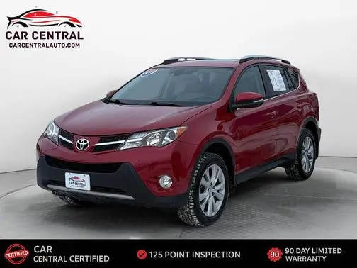 2015 Toyota RAV4 Limited AWD photo