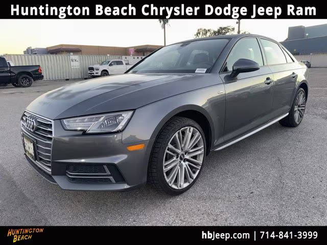 2018 Audi A4 Premium AWD photo