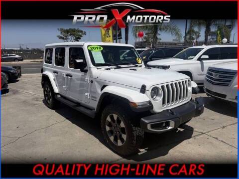 2018 Jeep Wrangler Unlimited Sahara 4WD photo