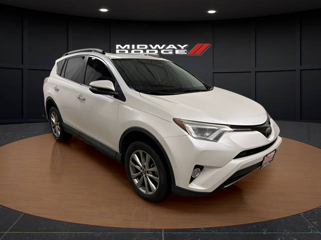 2018 Toyota RAV4 Limited FWD photo