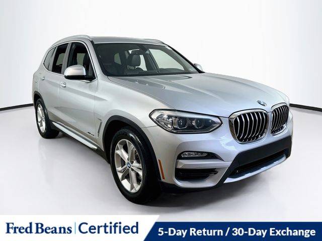 2018 BMW X3 xDrive30i AWD photo