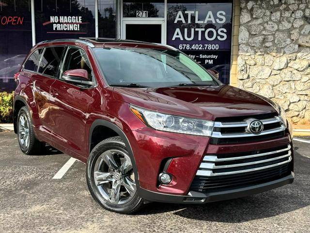 2018 Toyota Highlander Limited Platinum AWD photo