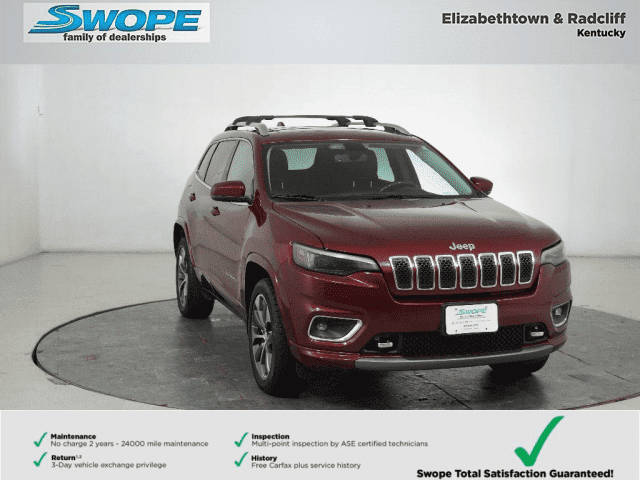 2019 Jeep Cherokee Overland 4WD photo