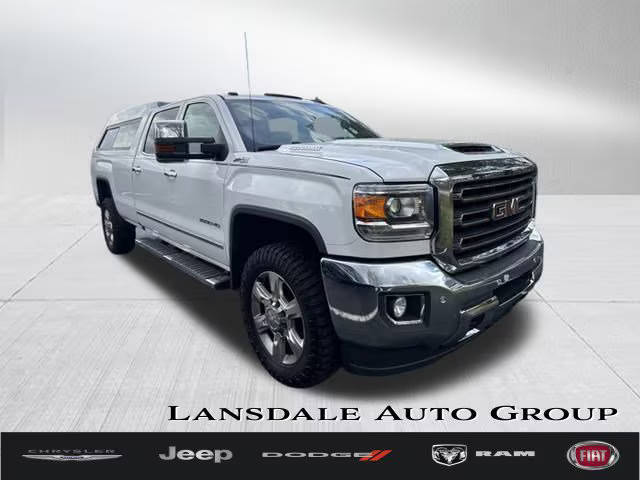 2018 GMC Sierra 2500HD SLT 4WD photo