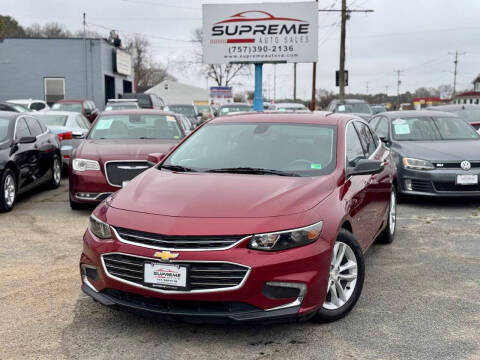 2018 Chevrolet Malibu LT FWD photo