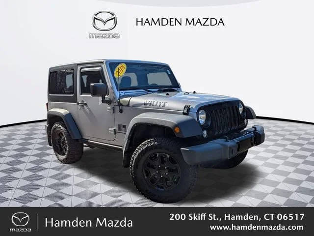 2018 Jeep Wrangler Willys Wheeler 4WD photo